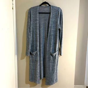 Torrid SuperSoft Plush Duster Cardigan in Gray Women’s Size 00 Plus